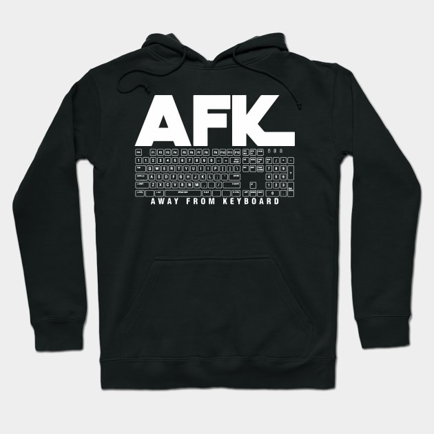 AFK Symbol Shirt Sticker Tapestry Mug Pillow And More T-Shirt Hoodie by Lamink